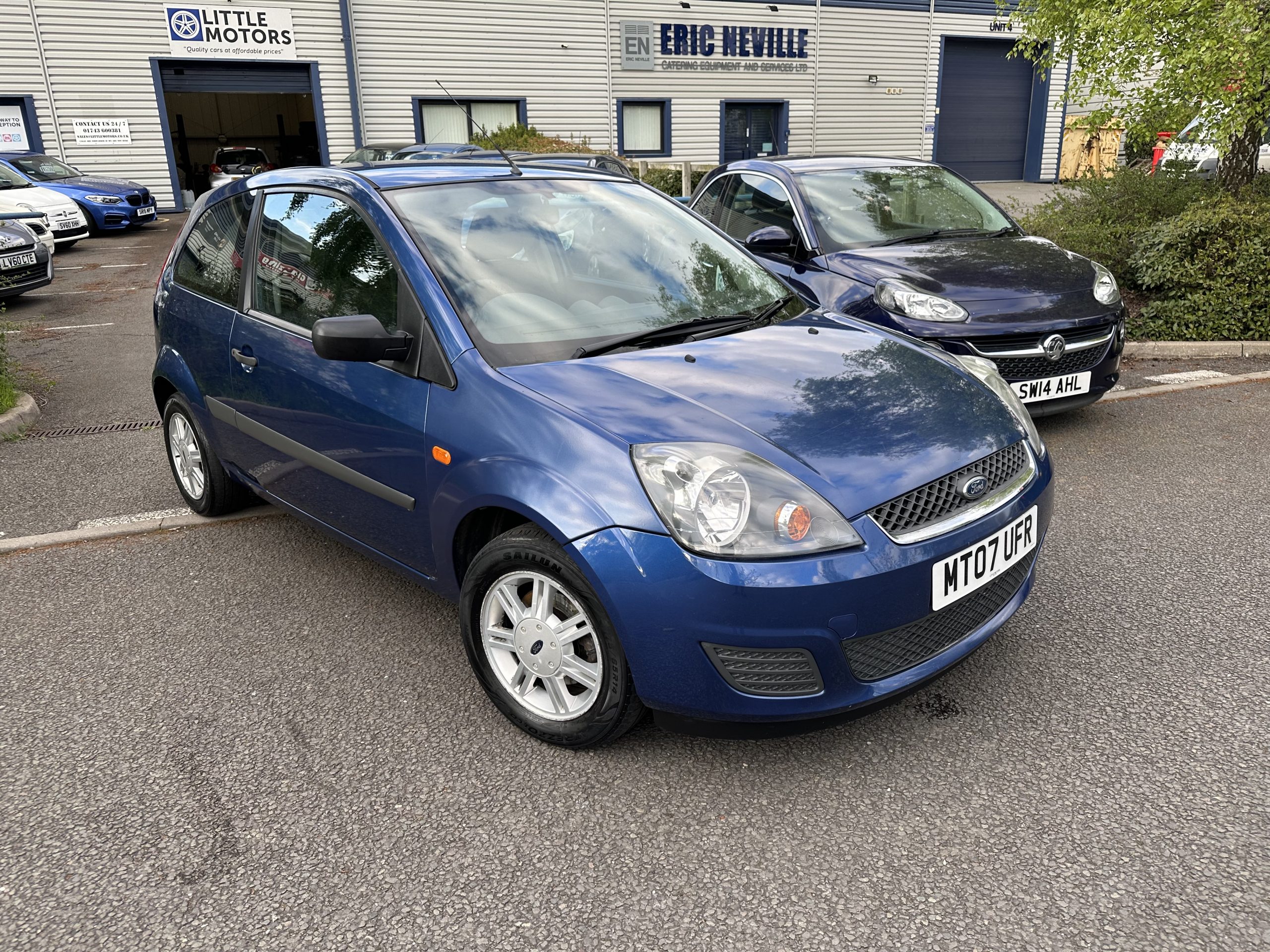 Ford Fiesta 1.25 Style 3dr 2007