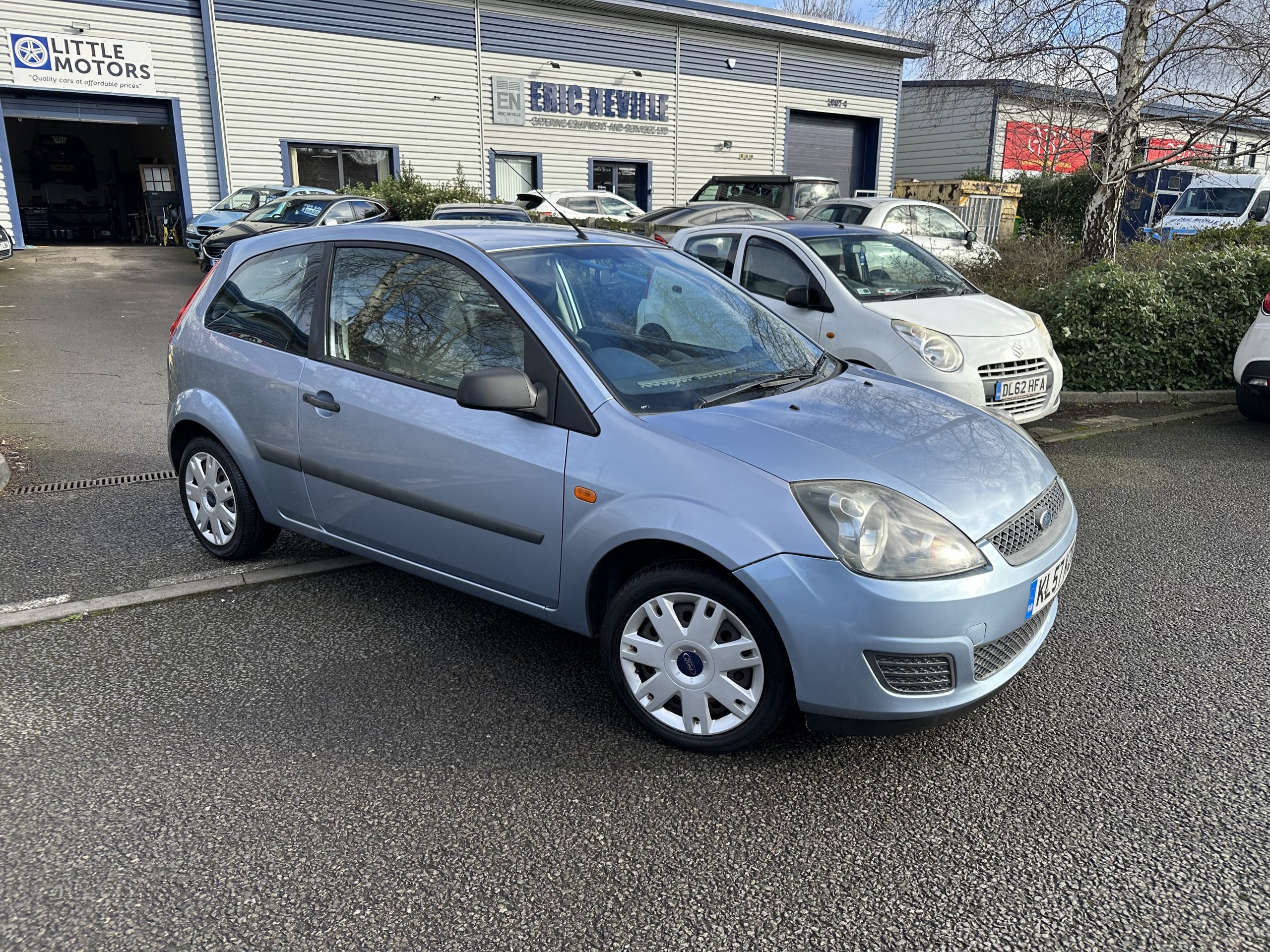 Ford Fiesta 1.25 Style Climate 3dr 2007