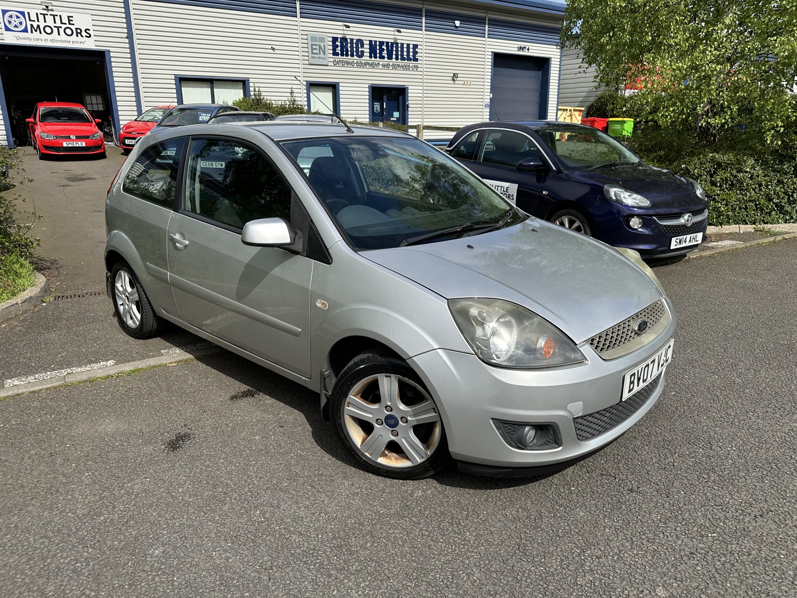 Ford Fiesta 1.25 Zetec Climate 3dr 2007