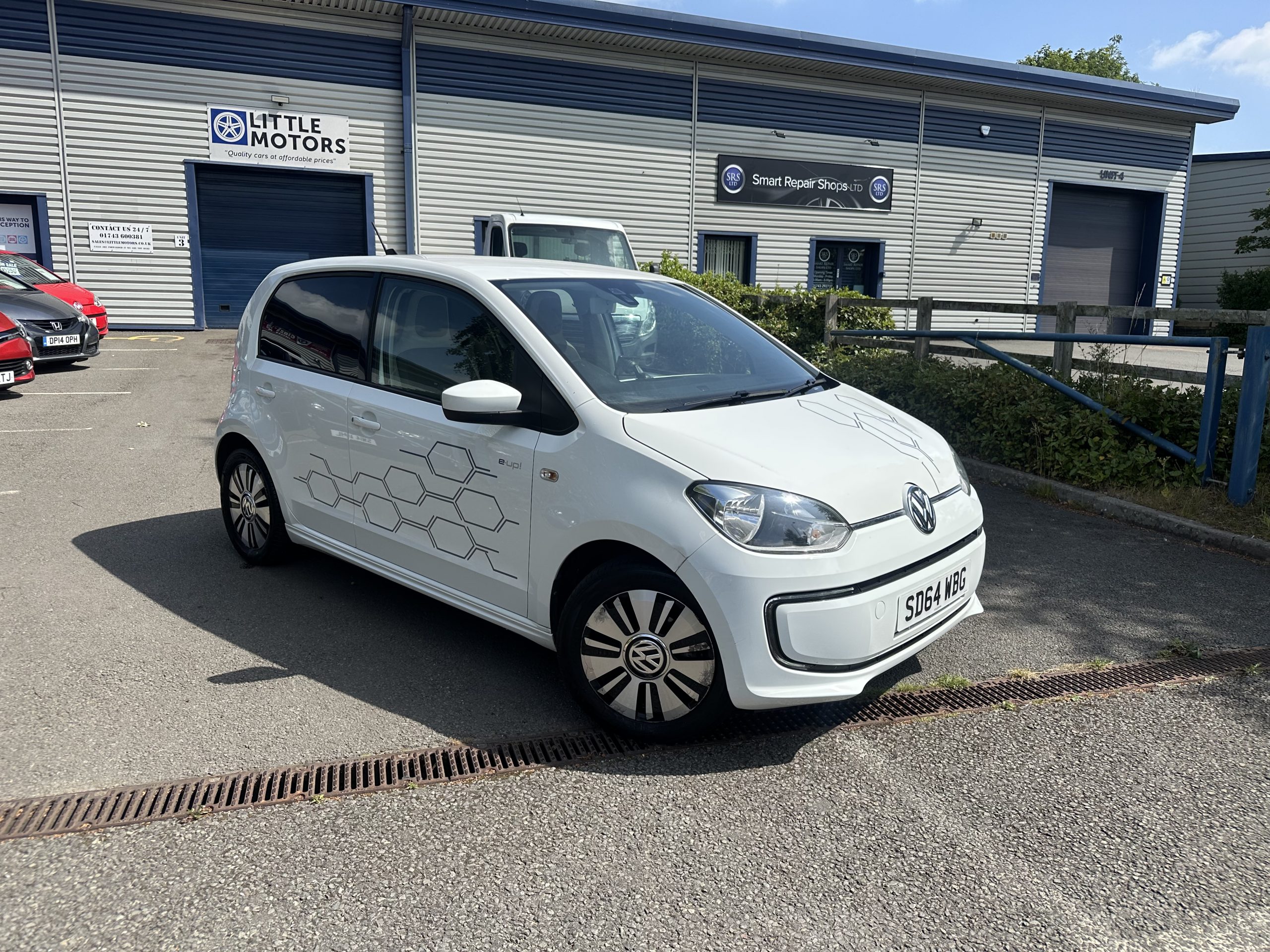 2014 Volkswagen e-up! 82 Electric Automatic – Low Running Costs